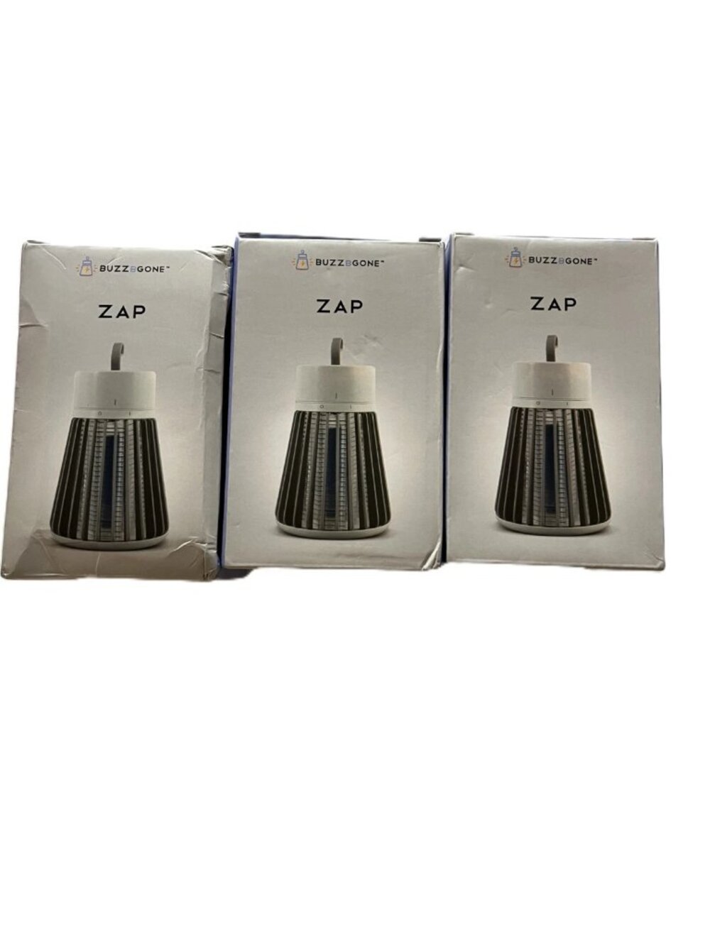 Lot Of 3 Zap Buzz-B-Gone